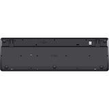 Trust ody ii draadloos toetsenbord (zwart, eu lay-out (qwerty), membraan, stil)