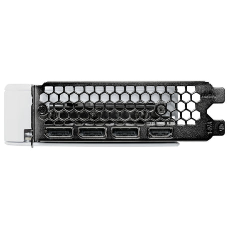Palit geforce rtx 5060 ti oc white 16gb grafische kaart (wit, dlss 4, 3x displayport, 1x hdmi 2.1)