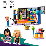 Lego friends - karaoke muziekfeestje constructiespeelgoed (42610)
