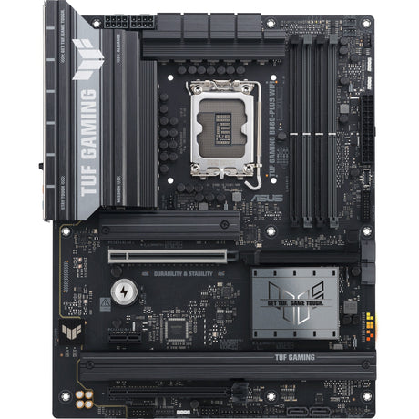 Asus tuf gaming b860-plus wifi socket 1851 moederbord (2.5 gb-lan, wi-fi 7, bt, sound, atx)