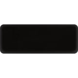 Mill steel wifi paneelverwarming pa1300wifi4 black, 1300 watt convector (zwart, wifi 2,4 ghz (wifi 6), bluetooth 5.2, zigbee 3.0 + app)