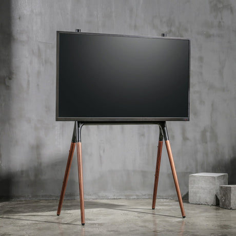 Neomounts nm-m1000black flatscreen meubel tv-vloerstandaard (zwart)