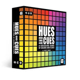 European player network hues and cues bordspel (engels, 3 - 6 spelers, 30 minuten, vanaf 8 jaar)