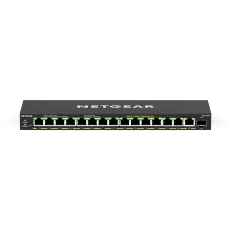 Netgear gs316epp switch (zwart)