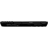 Kingston fury beast 32 gb ddr4-3200 (1x 32 gb) werkgeheugen (zwart, kf432c16bb 32, xmp 2.0)
