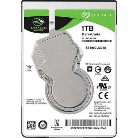 Seagate barracuda 1 tb harde schijf (st1000lm048, sata 600)