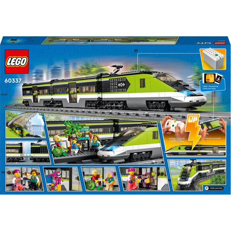 Lego city treinen passagierssneltrein - 60337