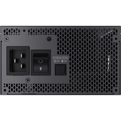 Antec signature 2200 platinum atx3.1 modulaire 2200 watt voeding (zwart, 2x 12v-2x6, 6x pcie)