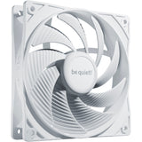 Be quiet! pure wings 3 pwm high-speed case fan (wit, 120 x 120 x 25 mm)