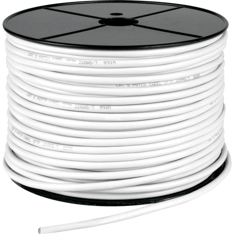 Goobay netwerkabel rj-45 sf utp met cat.5e (grijs, 100 meter, kabelrol, flexibel)