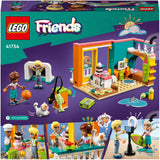 Lego friends - leo’s kamer constructiespeelgoed (41754)