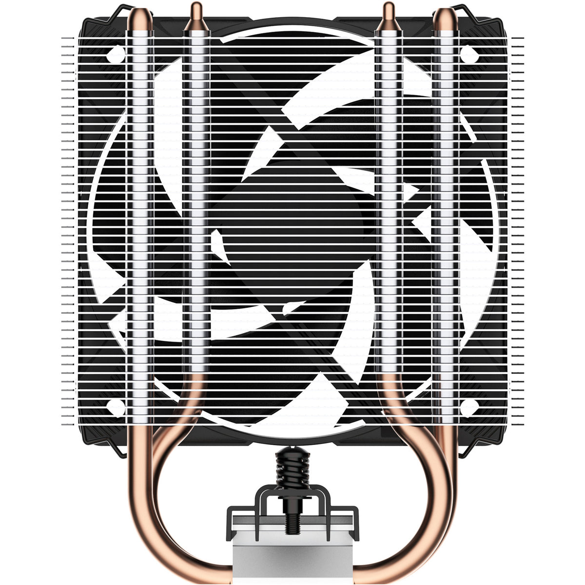 Arctic freezer 8a cpu-koeler (4-pin pwm)