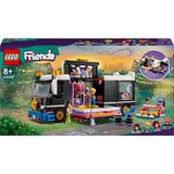 Lego friends - toerbus van popster constructiespeelgoed (42619)