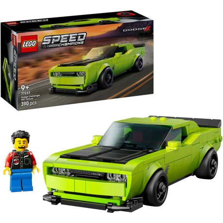 Lego ® speed champions dodge challenger srt hellcat sportauto - 77237