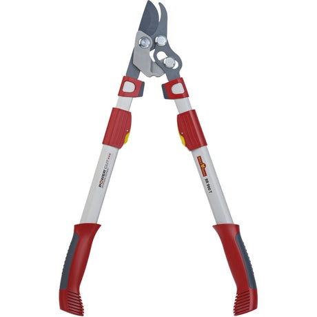 Wolf-garten takkenschaar power cut rr*** 900 t - lengte 650-900mm - telescoop - aluminium hefboomarmen - 4x meer kracht - messpanning instelbaar