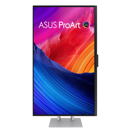 Asus proart display pa27ucdmr 26.5 4k ultra hd monitor (zilver, 1x displayport, 1x hdmi, 1x usb-c, 1x usb-a, 2x thunderbolt, 240 hz)