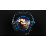 Logitech g432 7.1 surround sound wired over-ear gaming headset (zwart blauw, pc, playstation 4, playstation 5, xbox one, xbox series x|s, nintendo switch)