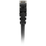 Sharkoon netwerkabel sftp, rj-45 met cat.7a (zwart, 7,5 meter, ruwe kabel)