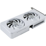 Palit geforce rtx 5060 oc white 8gb grafische kaart (wit, dlss 4, 3x displayport, 1x hdmi 2.1)