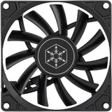 Silverstone air slimmer 90 case fan (zwart, 92 x 92 x 15 mm, pwm)