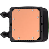 Xyz pc gear aquapulse aio 360 waterkoeling (zwart, argb, pwm)