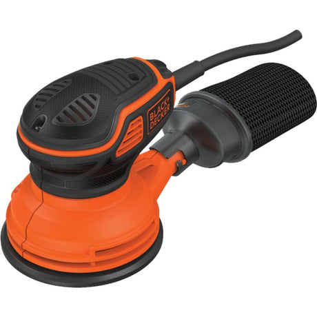 Black+decker slijpmachines in de vorm van een soort 125mm 240w ka199