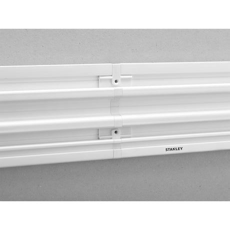 Stanley track wall - connector, 4 stuks koppeling