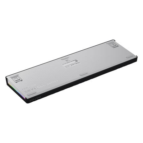 Hator skyfall wireless rgb mechanisch gaming toetsenbord (zwart, us lay-out (qwerty), hator aurum lemon, 100%, rgb, double shot abs, hot-swap, 2.4ghz bluetooth usb-c)