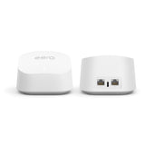 Eero 6+ mesh wifi system, 3 stuks mesh router (wit)