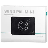 Deepcool wind pal mini laptopkoeler (zwart)