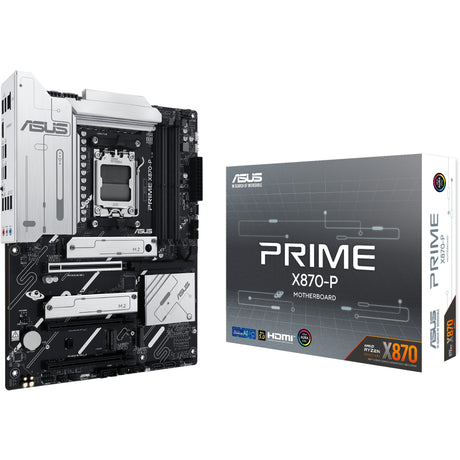 Asus prime x870-p socket am5 moederbord (2,5gb-lan, sound, atx)