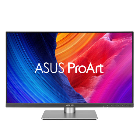 Asus proart display pa278cgrv 27 monitor (zilver zwart, 2x displayport, 1x hdmi, 3x usb-c, 3x usb-a, 144 hz)