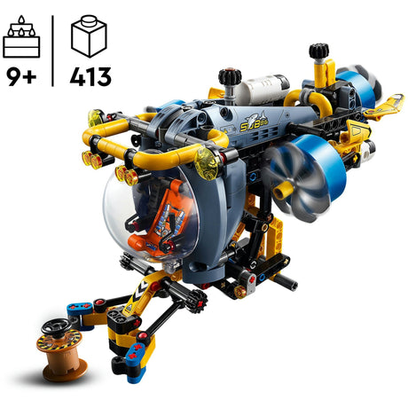 Lego technic onderzeeër voor diepzeeonderzoek - 42201