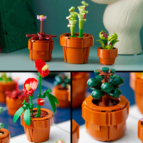 Lego icons miniplantjes - botanical collection - 10329