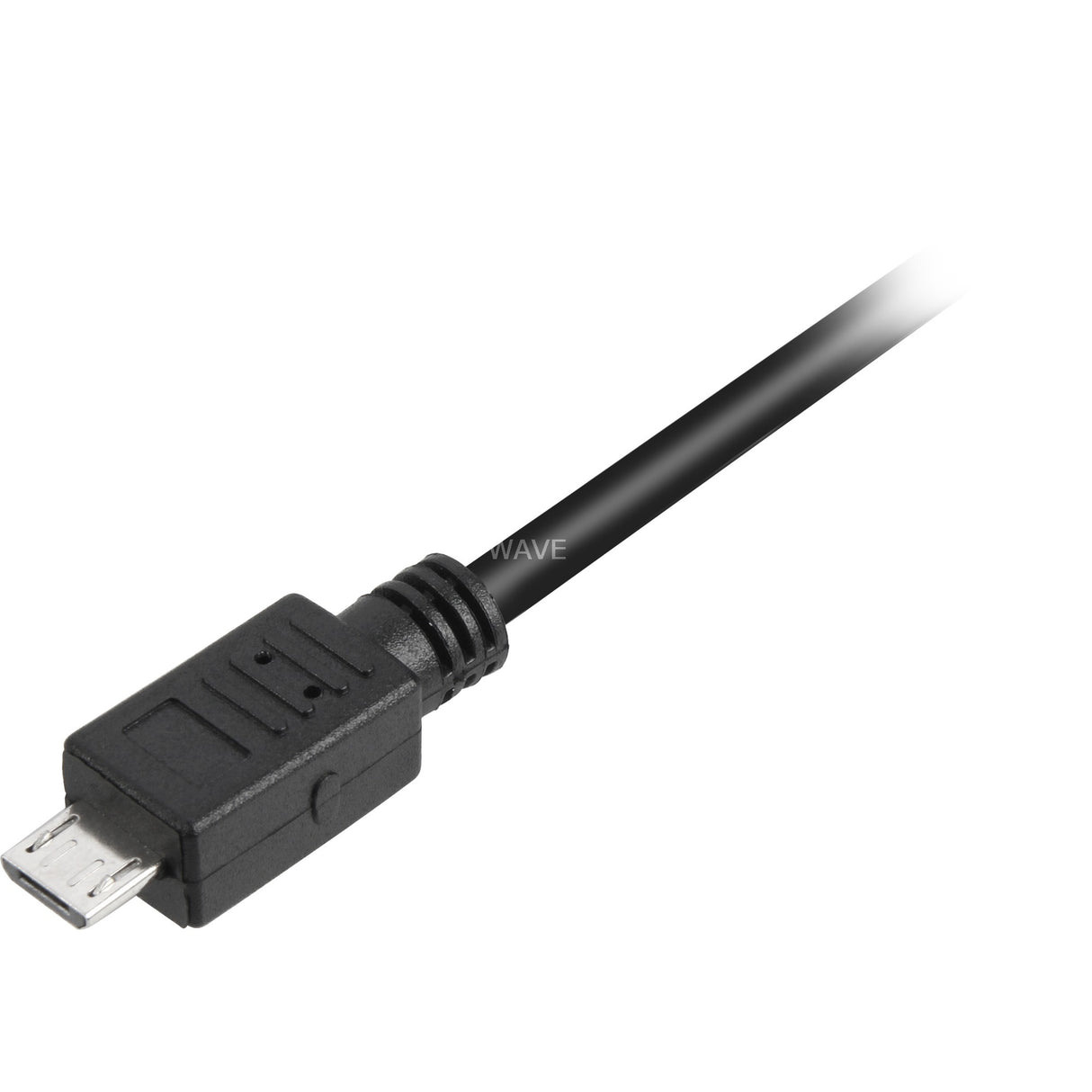 Sharkoon usb-a 2.0 > micro usb-b kabel (zwart, 1,5 meter)