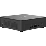 Asus nuc 13 pro kit nuc13anki70002i barebone (zwart | core i7-1360p | iris xe graphics)