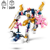 Lego ninjago - sora's elementaire techmecha constructiespeelgoed (71807)