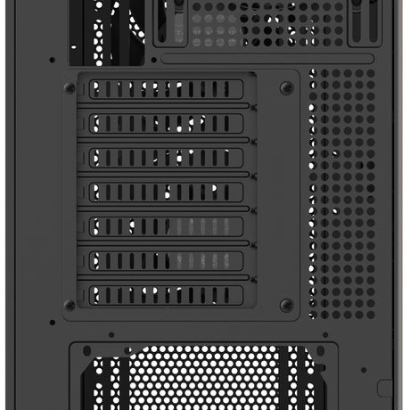 Thermaltake s370 ws midi tower behuizing (zwart | 2x usb-a | 1x usb-c | tempered glass)