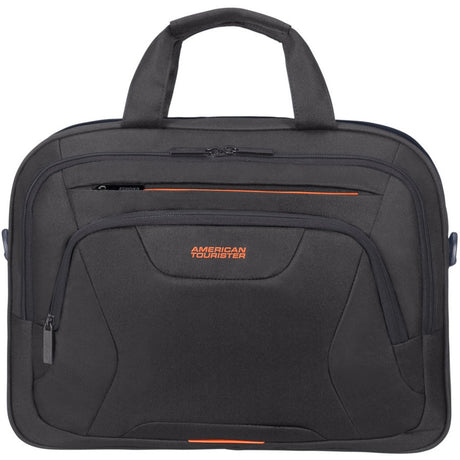 Samsonite american tourister at work schoudertas 15.6 inch (zwart)