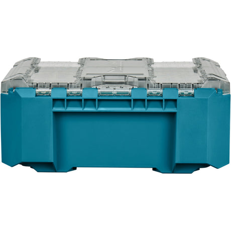 Makita maktrak organizer compact p-91067 gereedschapsbox (blauw zwart)