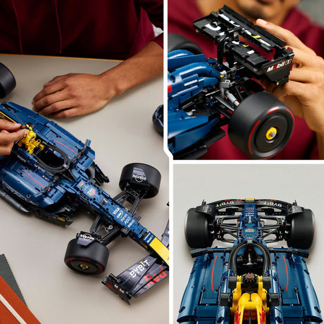 Lego technic oracle red bull racing rb20 f1 auto bouwpakket voor volwassenen 42206