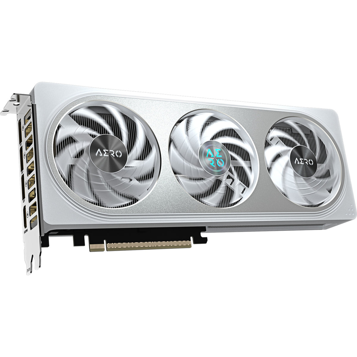 Gigabyte geforce rtx 5060 aero oc 8g grafische kaart (3x displayport, 1x hdmi, dlss 4)