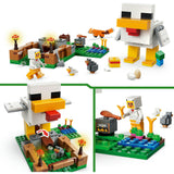 Lego minecraft kippenboerderij dieren speelgoed voor kinderen - 21585