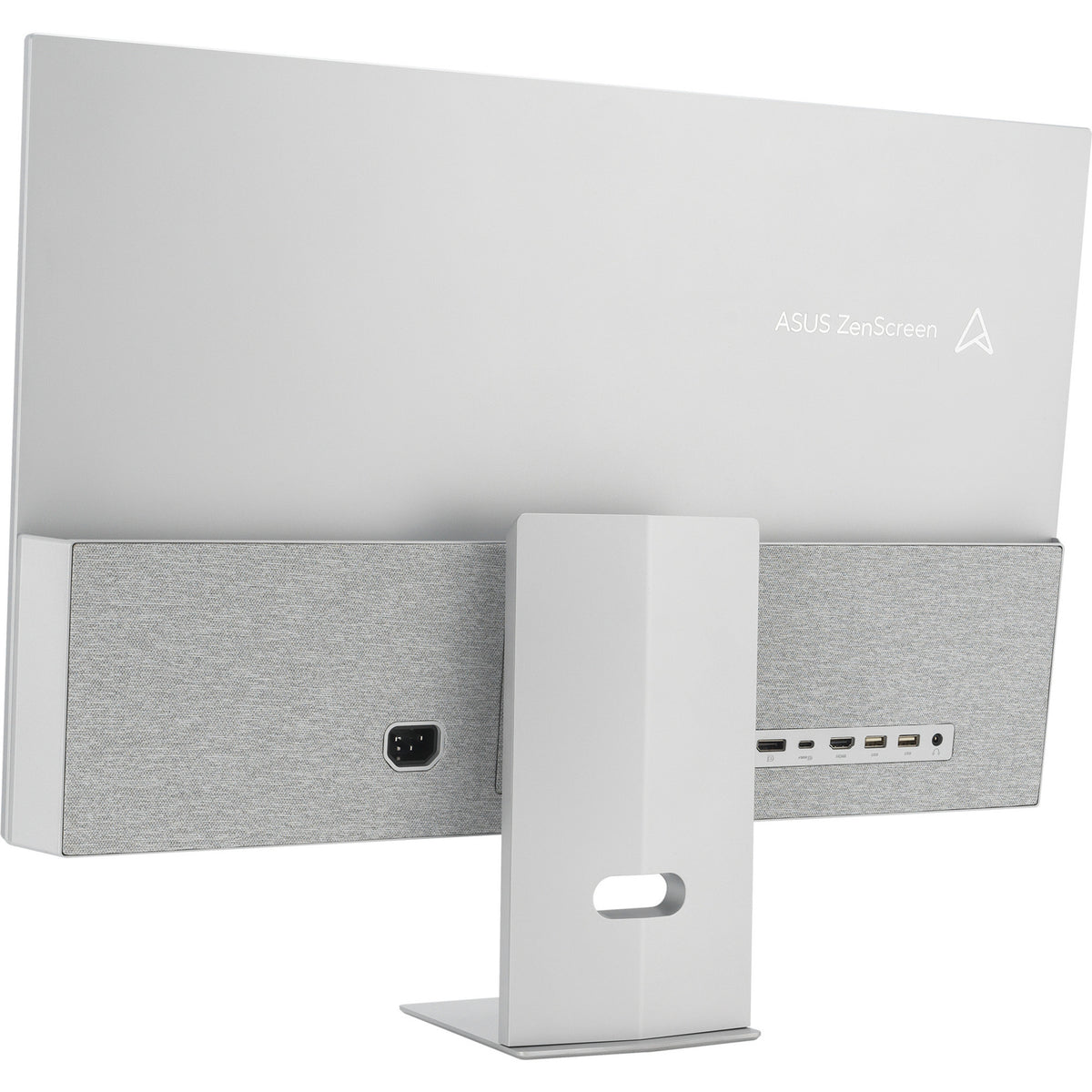 Asus zenscreen smart monitor ms32uc 31.5 4k ultra hd (grijs, 1x displayport, 1x hdmi, 1x usb-c, 2x usb-a, wi-fi)