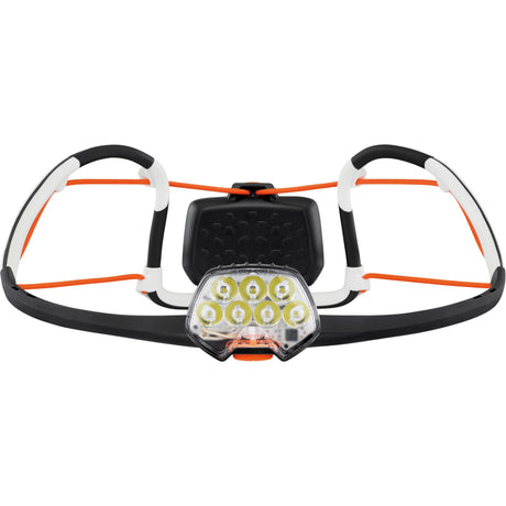 Petzl iko core hoofdlamp led verlichting (zwart wit)