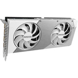 Inno3d geforce rtx 5060 twin x2 oc white 8gb grafische kaart (dlss 4, 3x displayport, 1x hdmi 2.1)