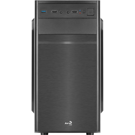Aerocool cs-103 mini tower behuizing (zwart | 3x usb-a)