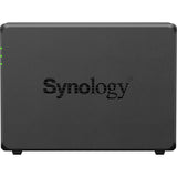 Synology diskstation ds725neo+ nas (zwart, 2x lan, usb-a 3.2 (5 gbit s))