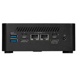 Msi cubi nuc ai 1umg-019beu barebone (zwart | core ultra 5 125h | arc graphics)