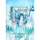 White goblin games claim reinforcements: frost kaartspel (nederlands, uitbreiding, 2 spelers, 25 minuten, vanaf 10 jaar)